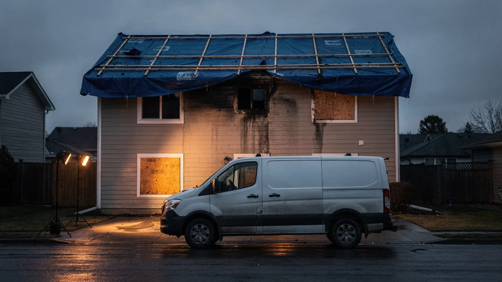 Fire Damage Restoration in Wallace, NE near me